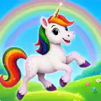 Baby Unicorn: Pony Simulator iOS Icon