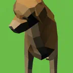 ワンコ走る。 iOS Icon
