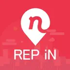 Rep IN iOS Icon