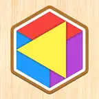 Color Shape Puzzle iOS Icon
