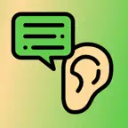 Deaf-Mute Communication Helper iOS Icon