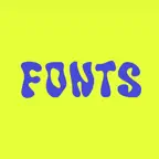 Fancy Fonts - Stylish Text iOS Icon
