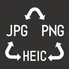 Image Converter - JPG PNG HEIC iOS Icon