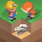 Idle Arheology Tycoon iOS Icon