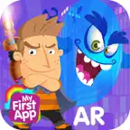 Creature Busters AR for kids iOS Icon