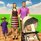 Virtual MOM - Family Life Sim iOS Icon