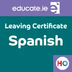 LC Spanish Aural - educate.ie iOS Icon
