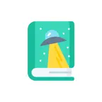 Classic Science Fiction Novels iOS Icon