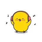 動く！ひよこのちっぴステッカー アニメ 2 iOS Icon