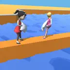 Pillow Fight . iOS Icon