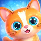 My Cute kitty pet day care iOS Icon