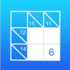 Cross Sum - Number Puzzle iOS Icon