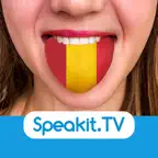 Learn Spanish | Speakit.tv iOS Icon