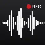 Voice Recorder－Audio Memos Арр icon