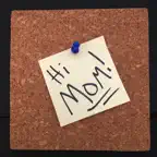 Senior Bulletin Board iOS Icon