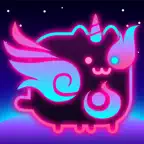 Cat Heroes - Merge Defense iOS Icon
