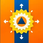 Термические точки МЧС iOS Icon