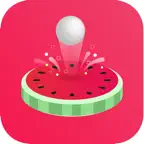 Jumpy Fruit iOS Icon