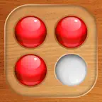 Marble Solitaire - Peg Puzzles iOS Icon