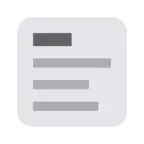 Text to speech reader iOS Icon