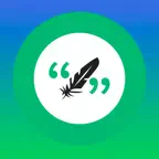 Daily Phrases, eFrases Quotes iOS Icon