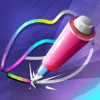 Scrape Art 3D iOS Icon