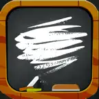 Chalk Board - drawing pad iOS Icon