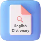 English Dictionary :Translator iOS Icon