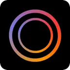 Paced breathing exercises zone iOS Icon