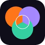 Figure Me Colored iOS Icon