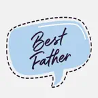 Best Father Stickers iOS Icon