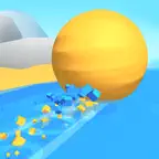 Sand Roller 3D iOS Icon