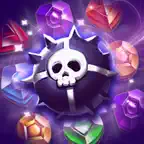 Jewel Kraken: Match3 puzzle iOS Icon