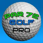 Par 72 Golf Watch Pro iOS Icon