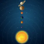 Through Solar System iOS Icon
