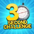 30 Second Challenge Game iOS Icon