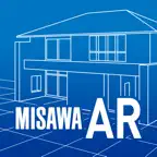 ミサワホームの家が実物大で体験できるARアプリ iOS Icon