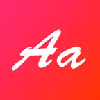 Art Fonts-Keyboard InputMethod iOS Icon