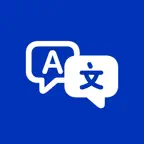 Translator. Translate Voice iOS Icon