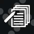 Report Writing iOS Icon