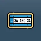 Plaka Sorgulama iOS Icon