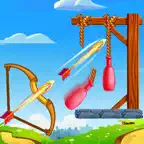 Archery Game Bottle Shooting iOS Icon
