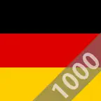Niemiecki 1000 słówek iOS Icon