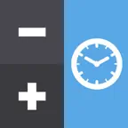 Hours & Minutes Calculator iOS Icon