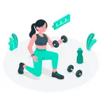30 Day Butt & Leg Workouts iOS Icon