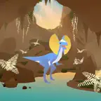 Dino Island-relaxing idle game iOS Icon