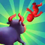 Angry Bull Chase iOS Icon