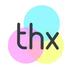 thx :Let's say thank you iOS Icon