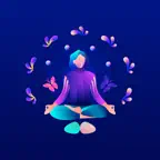 Gura: Calm Anxiety & Stress iOS Icon