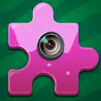 Jigsaw Camera Puzzles iOS Icon